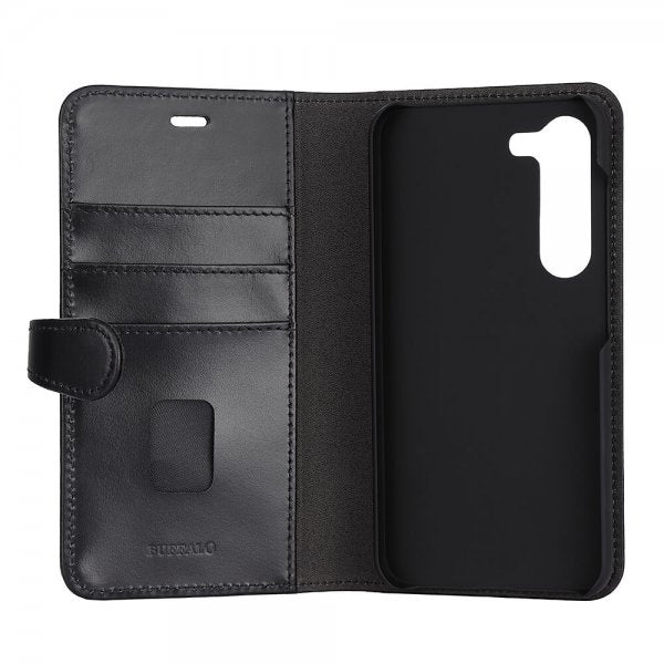 Buffalo Samsung Galaxy S23 Etui 2-in-1 Detachable Wallet Svart