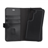 Buffalo Samsung Galaxy S23 Etui 2-in-1 Detachable Wallet Svart