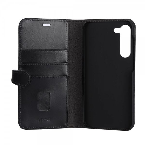 Buffalo Samsung Galaxy S23 Plus Etui 2-in-1 Detachable Wallet Svart