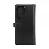 Buffalo Samsung Galaxy S23 Ultra Etui 2-in-1 Detachable Wallet Svart