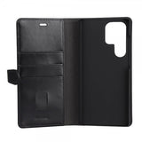 Buffalo Samsung Galaxy S23 Ultra Etui 2-in-1 Detachable Wallet Svart