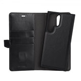 Buffalo Samsung Galaxy S23 Ultra Etui 2-in-1 Detachable Wallet Svart