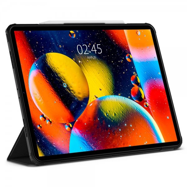 Spigen iPad Pro 12.9 2021 Etui Ultra Hybrid Pro Svart