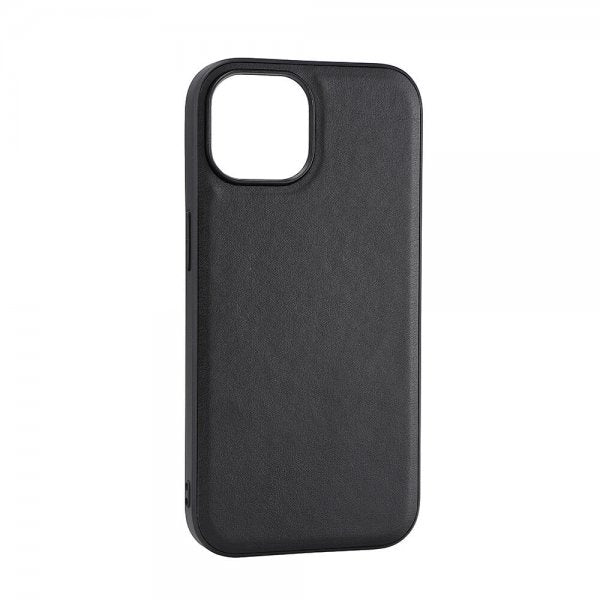 Buffalo iPhone 15 Deksel PU MagSeries Svart