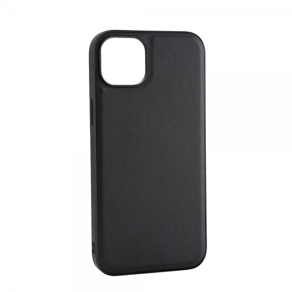 Buffalo iPhone 15 Plus Deksel PU MagSeries Svart