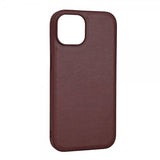 Buffalo iPhone 15 Deksel PU MagSeries Brun