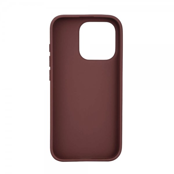 Buffalo iPhone 15 Pro Deksel PU MagSeries Brun