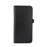 Buffalo iPhone 15 Plus Etui 3 Kortlomme Avtakbart deksel MagSeries Svart