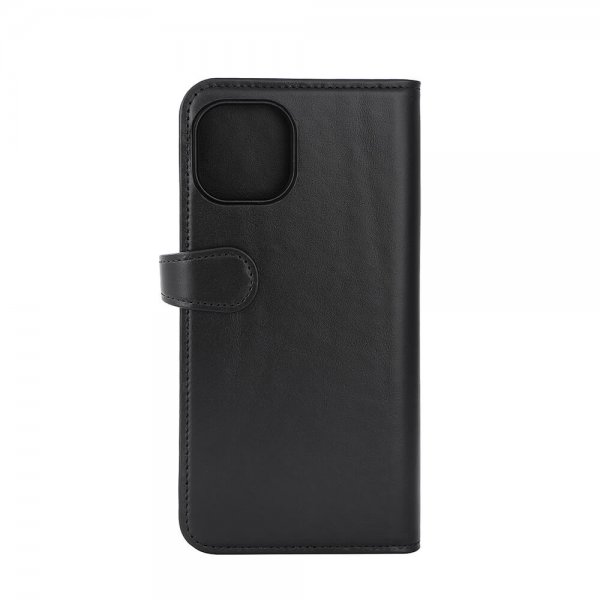 Buffalo iPhone 15 Plus Etui 3 Kortlomme Avtakbart deksel MagSeries Svart