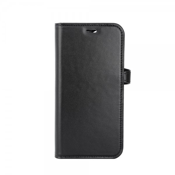 Buffalo iPhone 15 Pro Etui 3 Kortlomme Avtakbart deksel MagSeries Svart