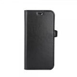 Buffalo iPhone 15 Pro Etui 3 Kortlomme Avtakbart deksel MagSeries Svart