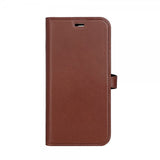 Buffalo iPhone 15 Pro Etui 3 Kortlomme Avtakbart deksel MagSeries Brun