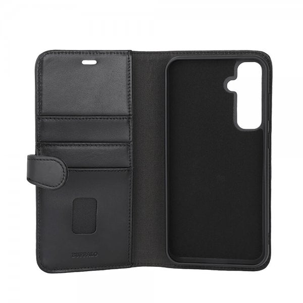 Buffalo Samsung Galaxy S23 FE Etui 2-in-1 Detachable Wallet Svart
