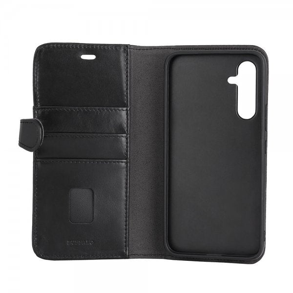Buffalo Samsung Galaxy A55 Etui 2-in-1 Detachable Wallet Svart