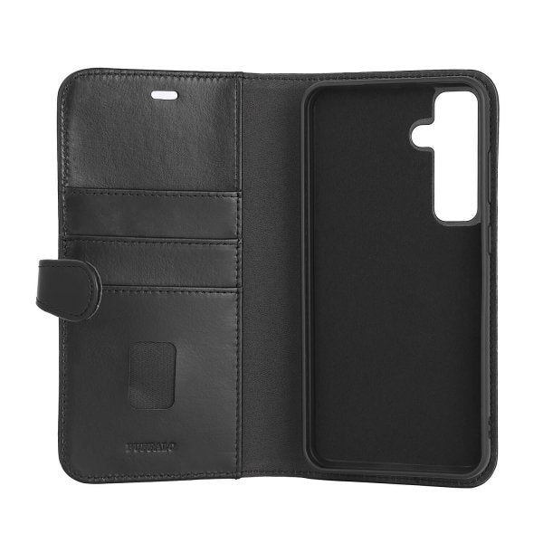 Buffalo Samsung Galaxy S24 FE Etui 2-in-1 Detachable Wallet Svart