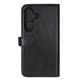 Buffalo Samsung Galaxy S25 Etui 2-in-1 Detachable Wallet Svart