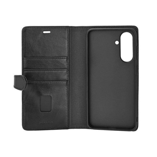 Buffalo Samsung Galaxy A56 Etui 2-in-1 Detachable Wallet Svart