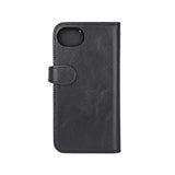 Buffalo iPhone 16e/17e Etui 2-i-1 3 Kortlomme MagSeries Svart