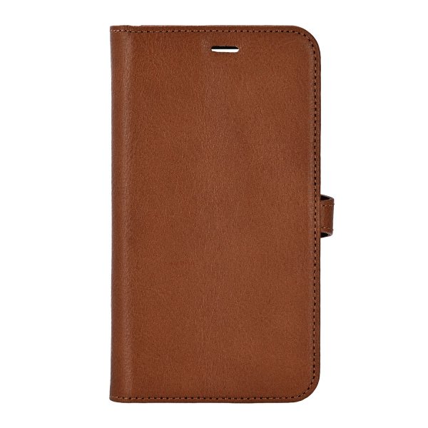 Buffalo iPhone 17 Pro Etui 2-in-1 Detachable Wallet Brun