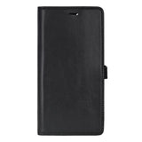 Buffalo Samsung Galaxy S26 Ultra Etui 2-i-1 Ekte skinn 3 Kortlomme Svart