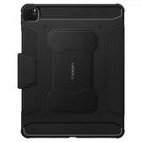 Spigen iPad Pro 12.9 2021 Etui Rugged Armor Pro Svart