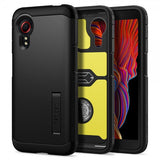 Spigen Samsung Galaxy XCover 5 Deksel Tough Armor Svart