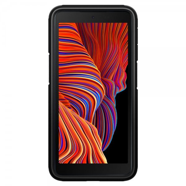 Spigen Samsung Galaxy XCover 5 Deksel Tough Armor Svart