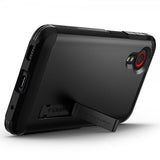 Spigen Samsung Galaxy XCover 5 Deksel Tough Armor Svart
