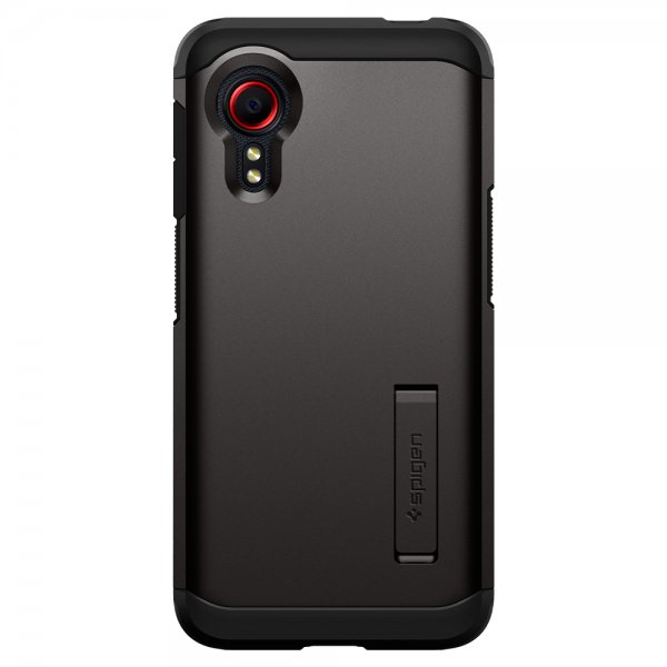 Spigen Samsung Galaxy XCover 5 Deksel Tough Armor Gunmetal