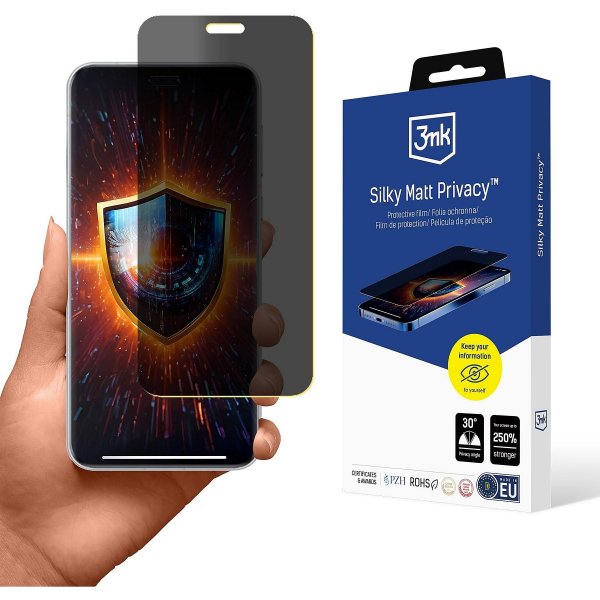 3mk Honor Magic7 Pro Skjermbeskytter Silky Matt Privacy