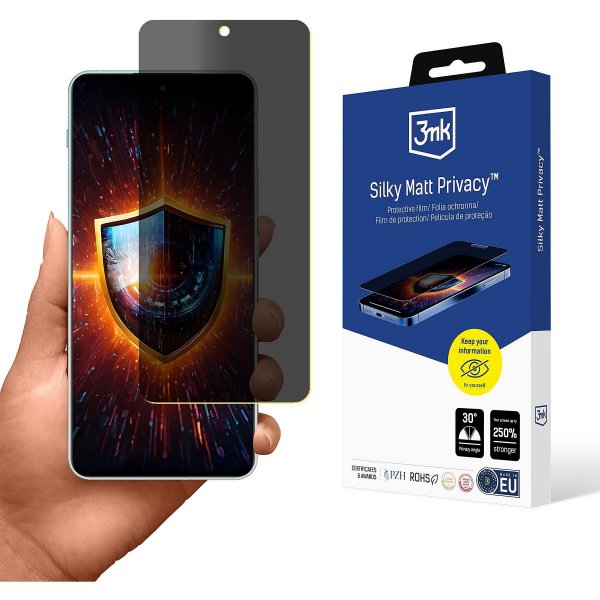 3mk OnePlus Nord 4 Skjermbeskytter Silky Matt Privacy