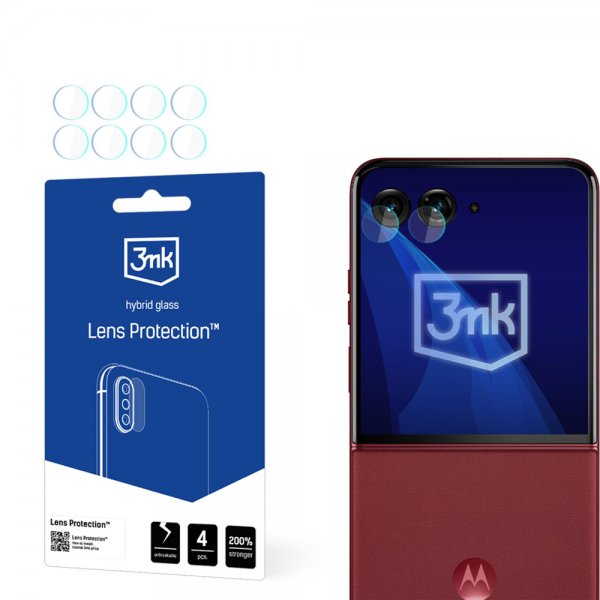 3mk Motorola Razr 60 Ultra Kamerabeskytter Lens Protection