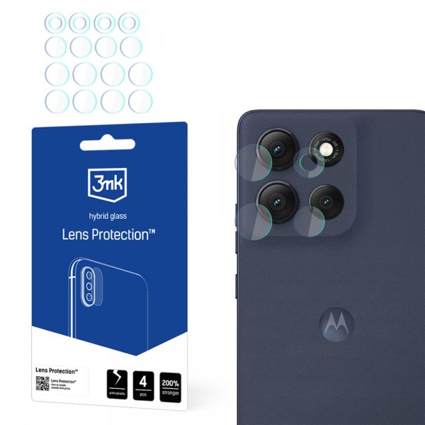 3mk Motorola Moto G86/Moto G86 Power Kamerabeskytter Lens Protection