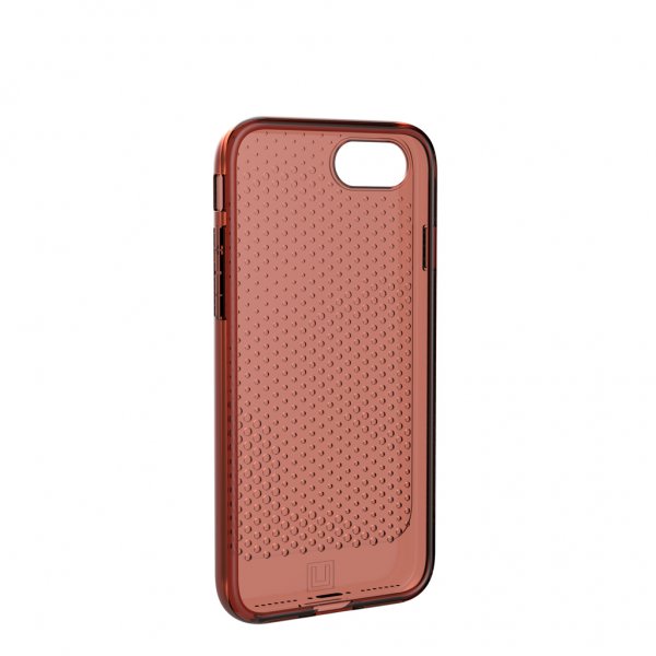U by UAG iPhone 6/6S/7/8/SE Deksel Lucent Oransje