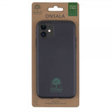 Onsala iPhone 12 Mini Deksel ECO Svart