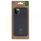 Onsala iPhone 11 Pro Max Deksel ECO Svart
