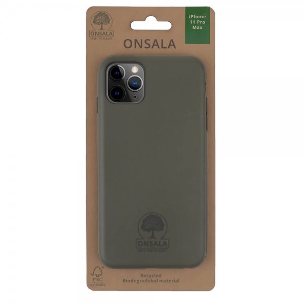 Onsala iPhone 11 Pro Max Deksel ECO Grønn