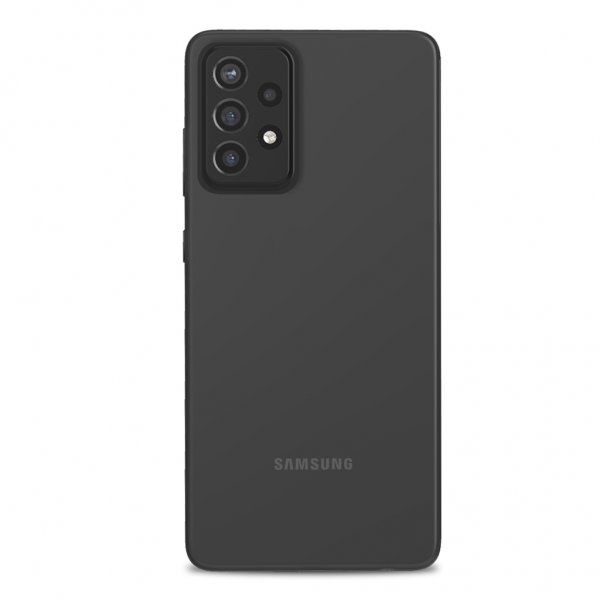 Puro Samsung Galaxy A72 Deksel Nude Transparent