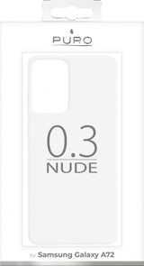 Puro Samsung Galaxy A72 Deksel Nude Transparent