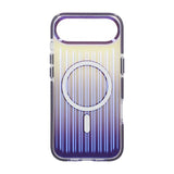 iPhone Air Deksel Korrugerte MagSafe Lilla