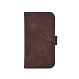 Gear iPhone 17 Pro Etui 3 Kortlomme Brun
