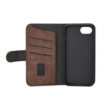Gear iPhone 16e/17e Etui 3 Kortlomme Brun