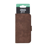 Gear iPhone 16e/17e Etui 3 Kortlomme Brun