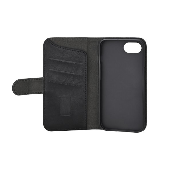 Gear iPhone 16e/17e Etui 3 Kortlomme  Svart
