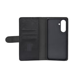 Gear Samsung Galaxy A56 Etui 3 Kortlomme Avtakbart deksel Svart
