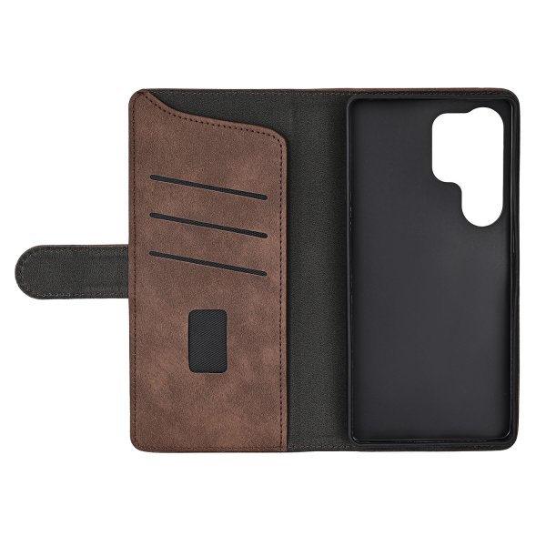 Gear Samsung Galaxy S25 Ultra Etui 3 Kortlomme  Brun