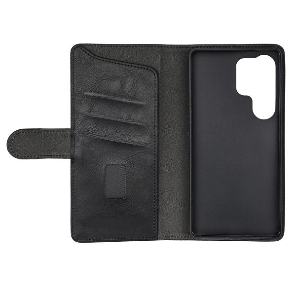 Gear Samsung Galaxy S25 Ultra Etui 3 Kortlomme  Svart