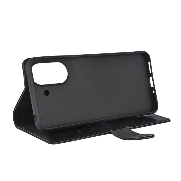 Gear Xiaomi Redmi 13C Etui 3 Kortlomme Svart