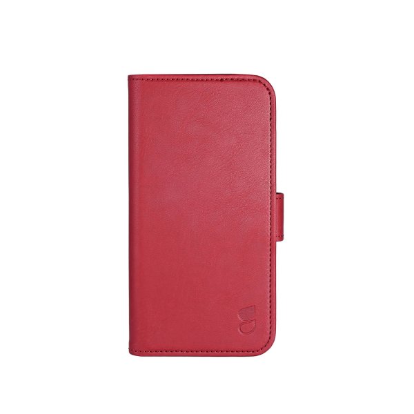 Gear iPhone 16 Etui 3 Kortlomme  Rød