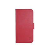 Gear iPhone 16 Etui 3 Kortlomme  Rød